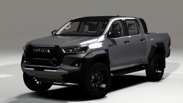 Toyota Hilux Revo GRS for Assetto Corsa