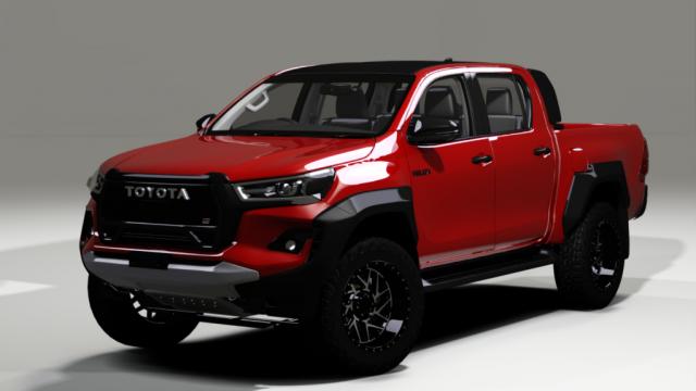 Toyota Hilux Revo GRS for Assetto Corsa