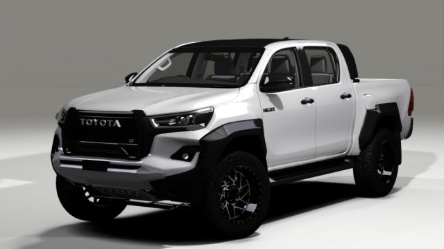 Toyota Hilux Revo GRS for Assetto Corsa