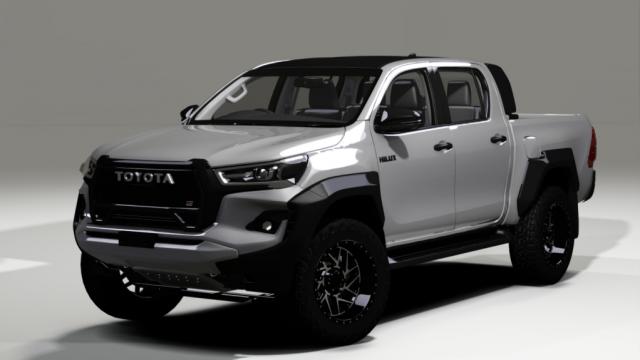 Toyota Hilux Revo GRS for Assetto Corsa