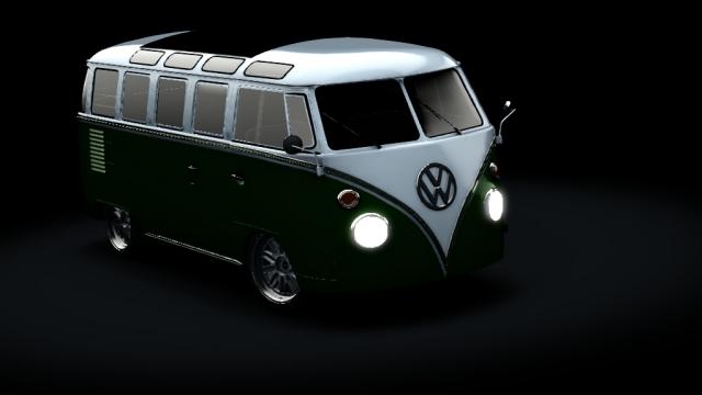 Volkswagen T2 Tuned для Assetto Corsa