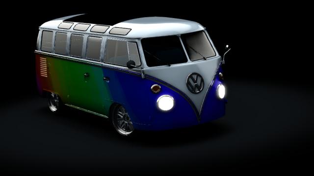 Volkswagen T2 Tuned для Assetto Corsa