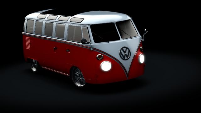 Volkswagen T2 Tuned для Assetto Corsa