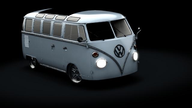 Volkswagen T2 Tuned для Assetto Corsa