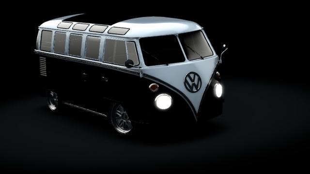 Volkswagen T2 Tuned для Assetto Corsa