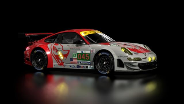 Porsche 911 (997) GT3 RSR ’11 для Assetto Corsa