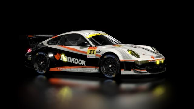 Porsche 911 (997) GT3 RSR ’11 для Assetto Corsa
