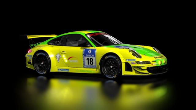 Porsche 911 (997) GT3 RSR ’11 для Assetto Corsa