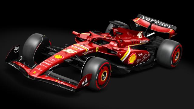 FERRARI SF24 2024 для Assetto Corsa