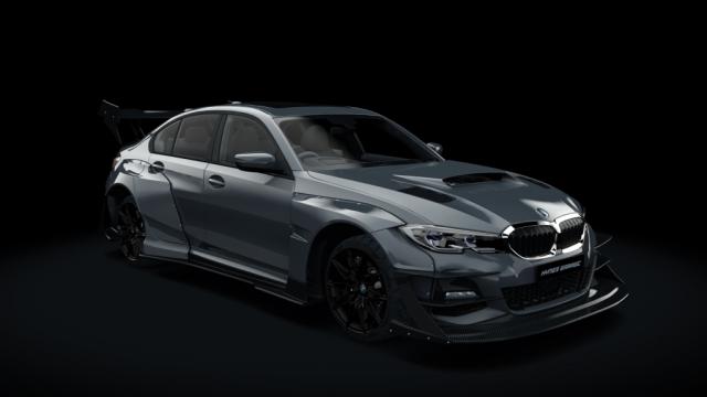 BMW 330i G20 Street Legal для Assetto Corsa