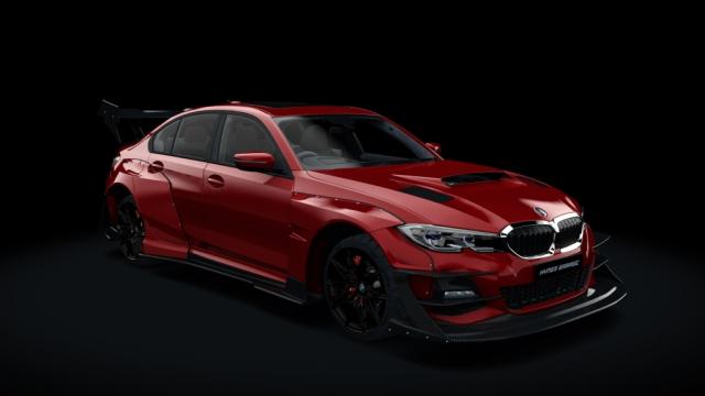 BMW 330i G20 Street Legal для Assetto Corsa
