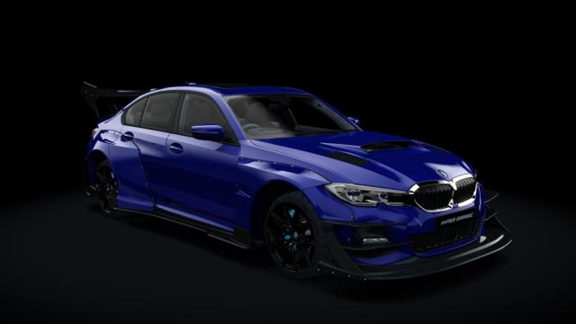 BMW 330i G20 Street Legal для Assetto Corsa