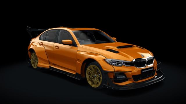BMW 330i G20 Street Legal для Assetto Corsa