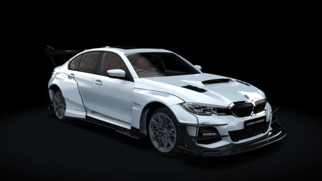 BMW 330i G20 Street Legal для Assetto Corsa