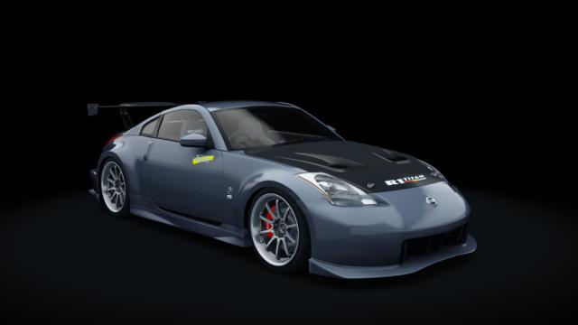 Amuse R1 Titan 350 for Assetto Corsa