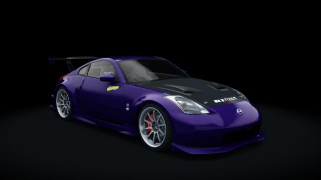 Amuse R1 Titan 350 for Assetto Corsa
