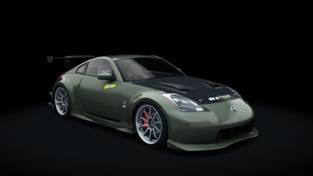 Amuse R1 Titan 350 for Assetto Corsa
