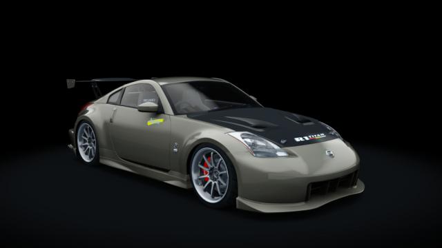 Amuse R1 Titan 350 for Assetto Corsa