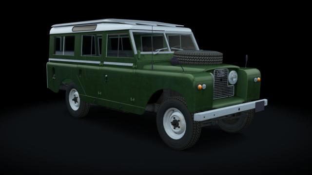 Land Rover 109 Station Wagon Series IIA для Assetto Corsa