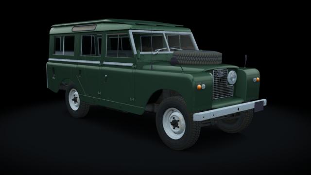 Land Rover 109 Station Wagon Series IIA