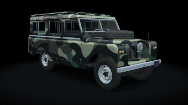 Land Rover 109 Station Wagon Series IIA для Assetto Corsa
