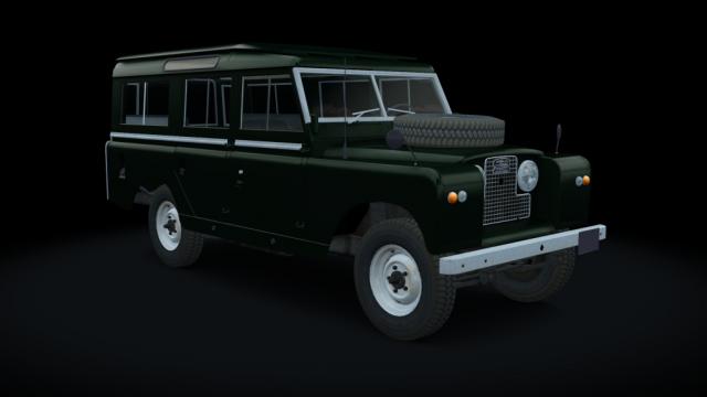 Land Rover 109 Station Wagon Series IIA для Assetto Corsa