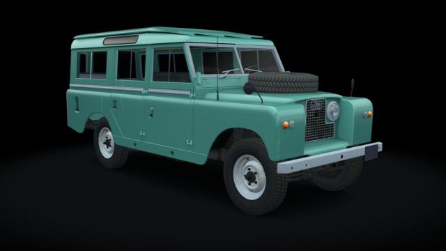 Land Rover 109 Station Wagon Series IIA для Assetto Corsa
