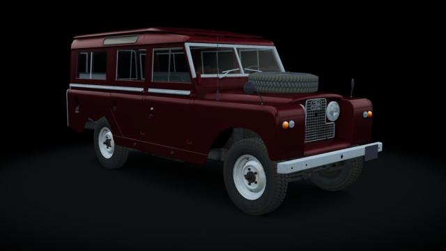 Land Rover 109 Station Wagon Series IIA для Assetto Corsa