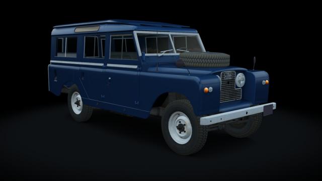 Land Rover 109 Station Wagon Series IIA для Assetto Corsa