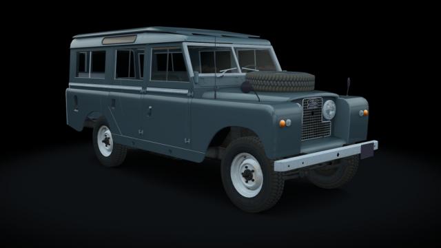 Land Rover 109 Station Wagon Series IIA для Assetto Corsa
