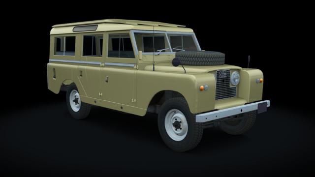 Land Rover 109 Station Wagon Series IIA для Assetto Corsa