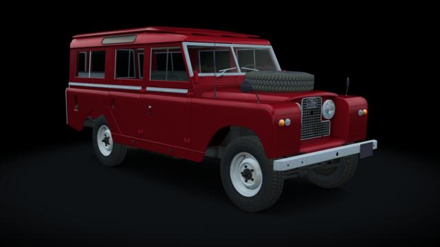 Land Rover 109 Station Wagon Series IIA для Assetto Corsa
