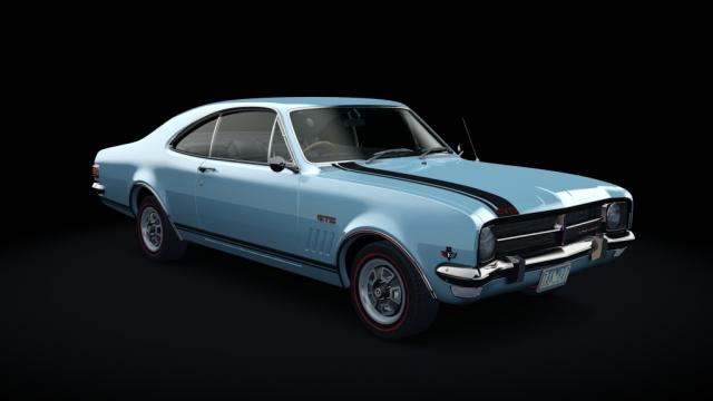 Holden Monaro GTS 327 1968
