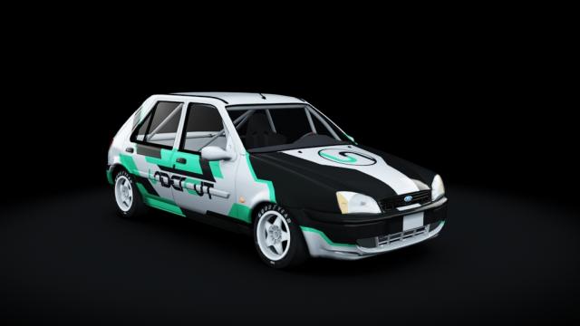 Copa Undercut Fiesta для Assetto Corsa