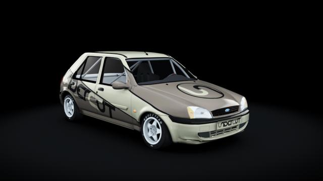 Copa Undercut Fiesta для Assetto Corsa