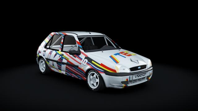 Copa Undercut Fiesta для Assetto Corsa