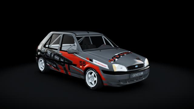 Copa Undercut Fiesta для Assetto Corsa