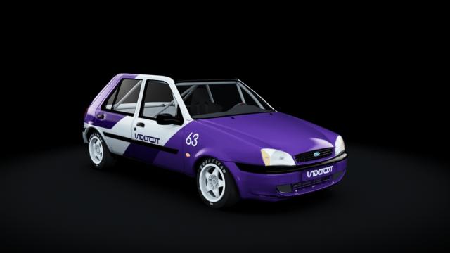 Copa Undercut Fiesta для Assetto Corsa