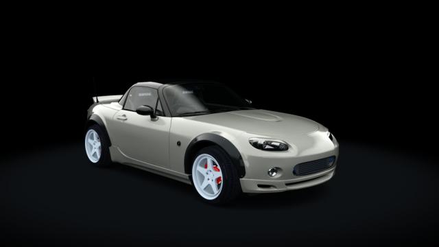 Mazda Mx5 2007 для Assetto Corsa