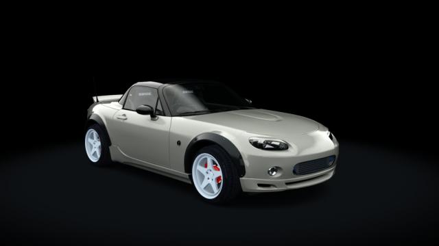 Mazda Mx5 2007 для Assetto Corsa