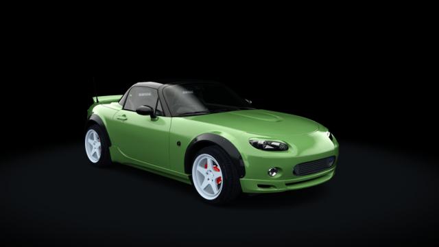 Mazda Mx5 2007 для Assetto Corsa