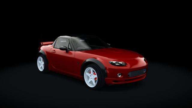 Mazda Mx5 2007 для Assetto Corsa