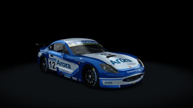 Ginetta G40 GT5 для Assetto Corsa