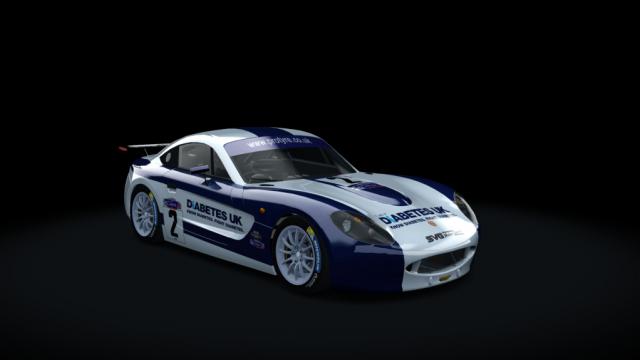 Ginetta G40 GT5 для Assetto Corsa