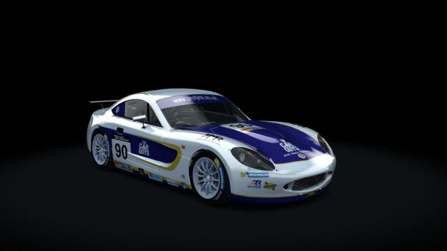 Ginetta G40 GT5 для Assetto Corsa
