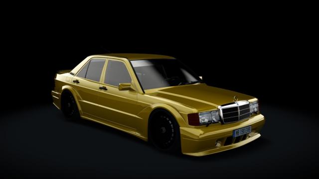 Mercedes-Benz 190E EVO II V8 for Assetto Corsa