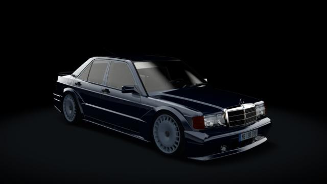 Mercedes-Benz 190E EVO II V8 for Assetto Corsa