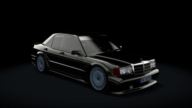 Mercedes-Benz 190E EVO II V8 for Assetto Corsa