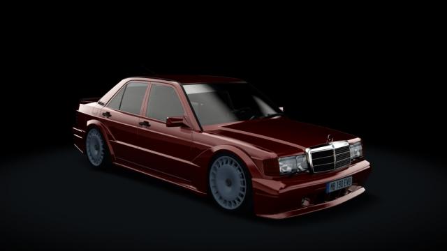 Mercedes-Benz 190E EVO II V8 for Assetto Corsa