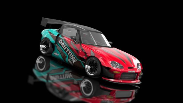 Drifttime Suzuki Cappuccino by KSP Workshop для Assetto Corsa